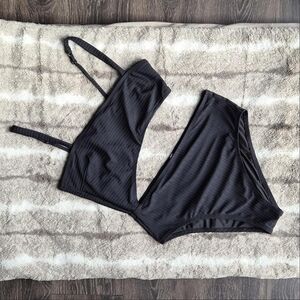 Shade & Shore Charcoal Swimsuit